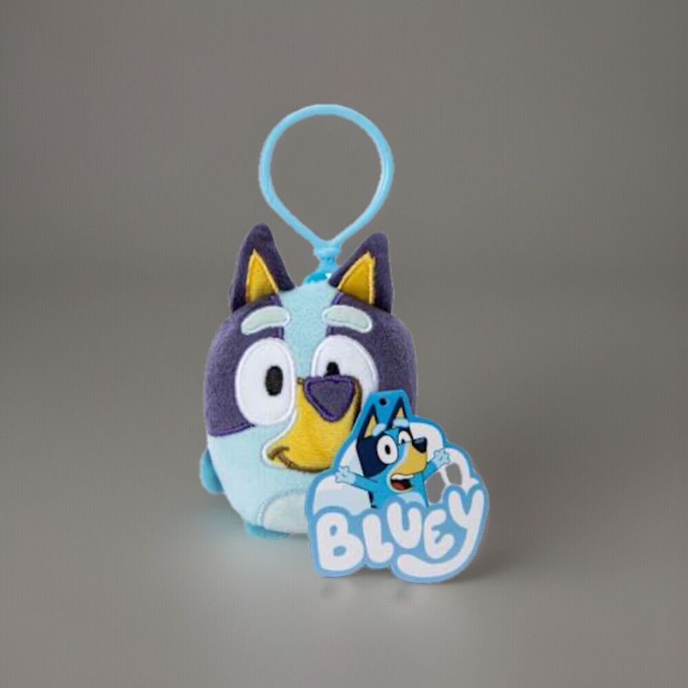 🔥Disney Bluey Mini Plush Clip-On Toy BNWT🔥